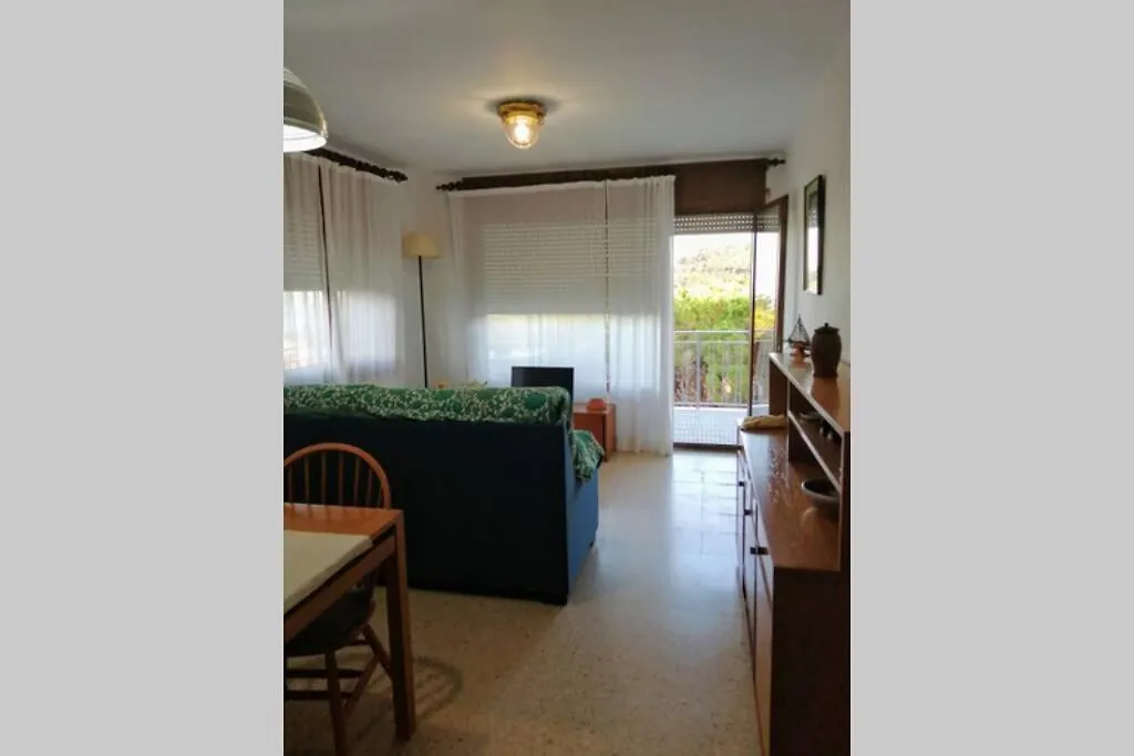 Apartamento con terraza en la playa de La Fosca Palamós España