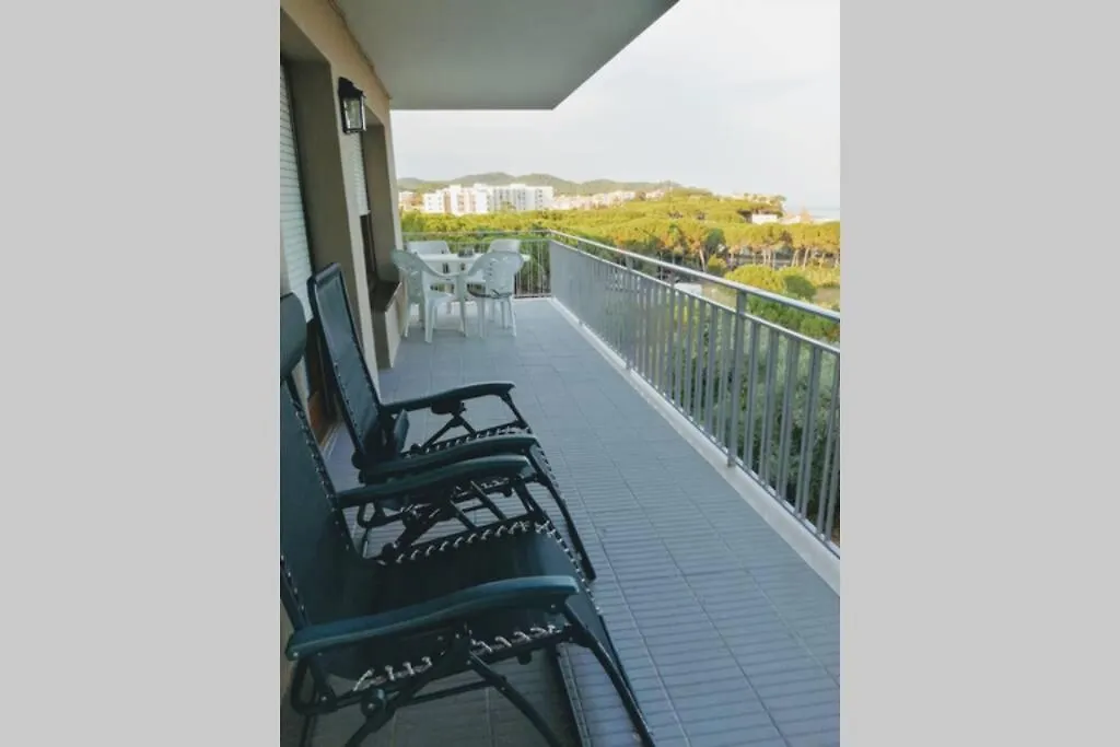 Apartamento Con Terraza En La Playa De La Fosca Palamos 0*,