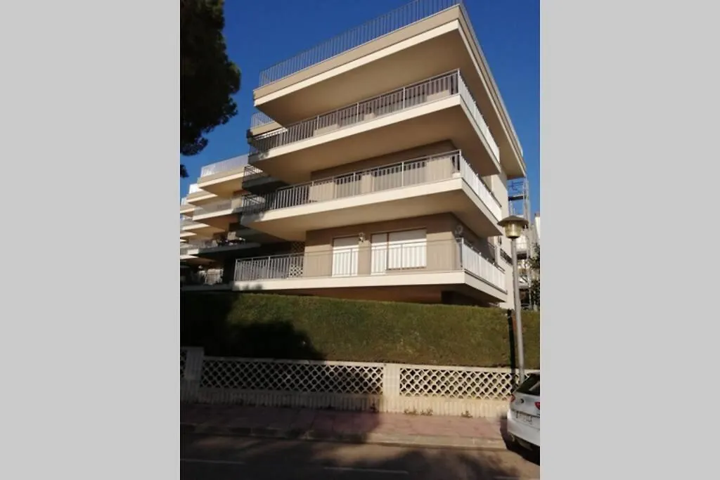 Apartment Apartamento Con Terraza En La Playa De La Fosca Palamos Spain